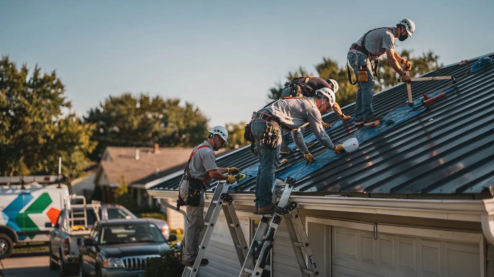 Metal Roof Installation in Bonnyman, KY near me